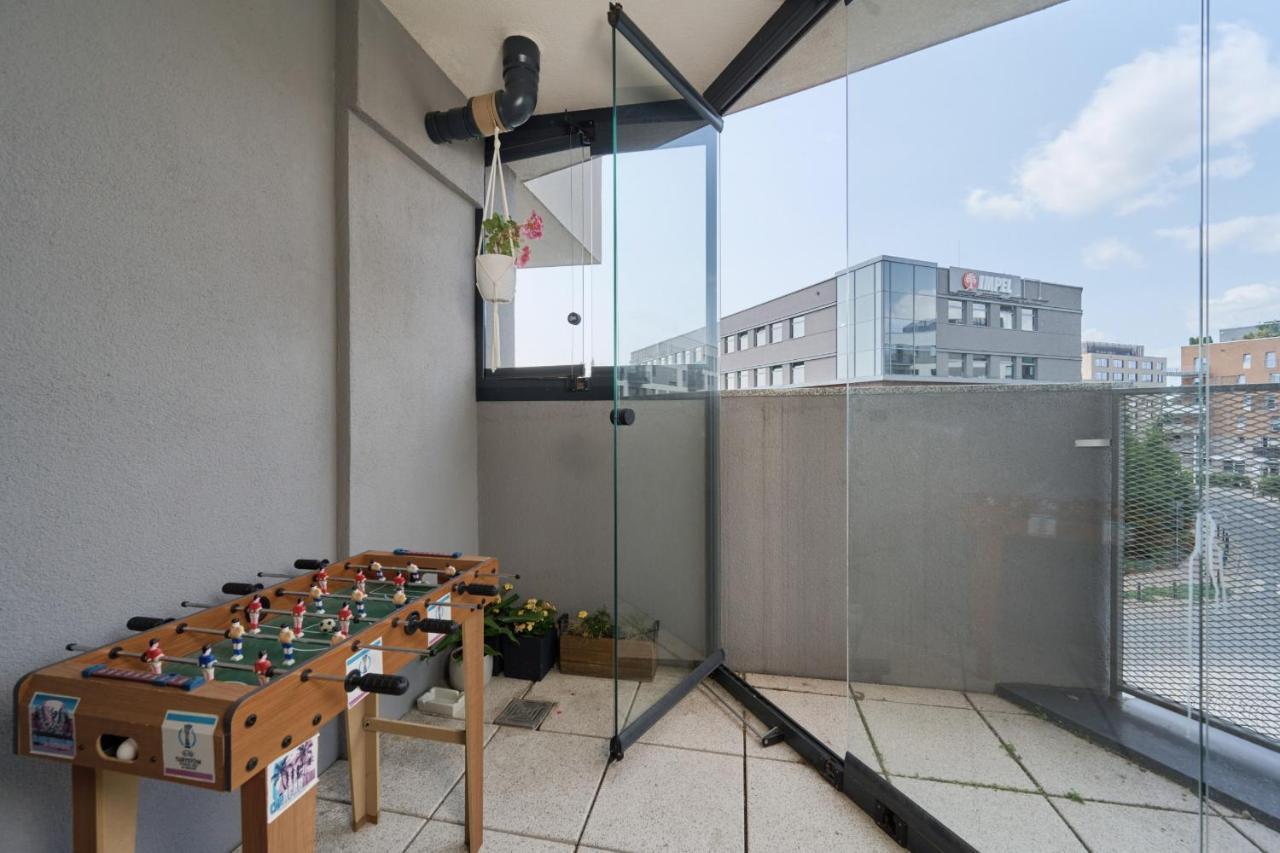 Spacious Apartment With Balcony Near The Slavic Hill Wroclaw By Renters Prestige מראה חיצוני תמונה